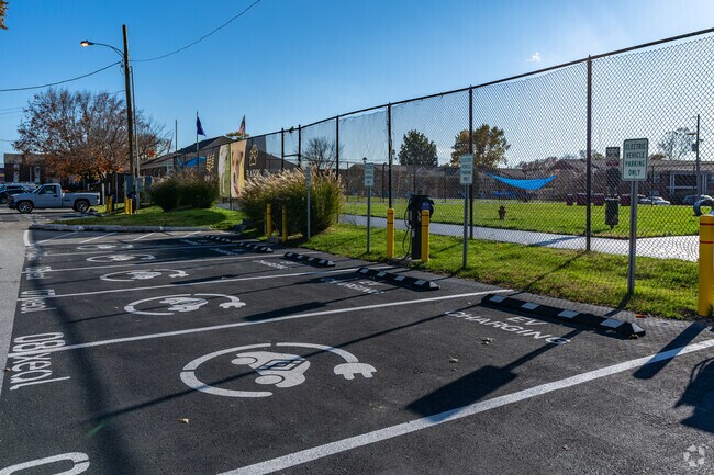 Rolling Hills - Electric Vehicle Charging Stations