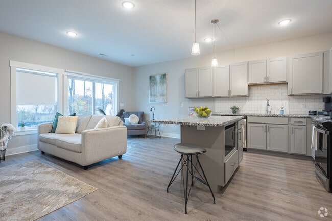 2BR, 2.5BA - 1,238SF - Living Room