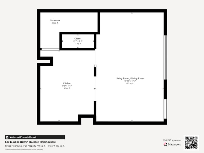 Photo - Elyria - fully updated two bedroom townhouse for rent! Unit 21