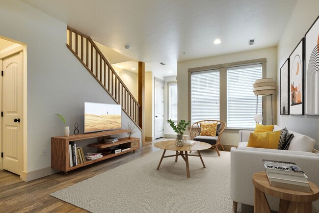 The Fallingbrook Townhomes