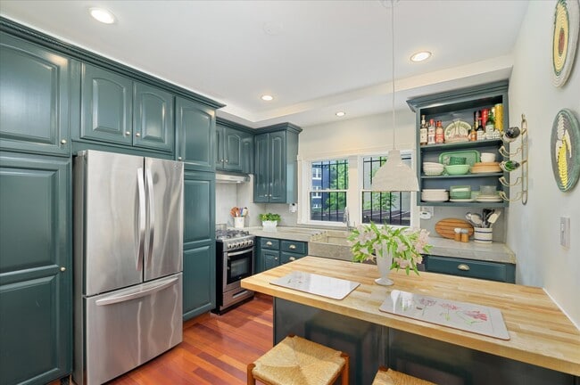 Renovated Kitchen with Gas Cooking
