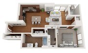 Floor Plan Y | Domain | Apartments in Madison, WI