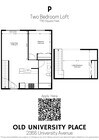 2BD Loft- P