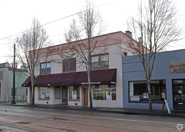 Troy building
