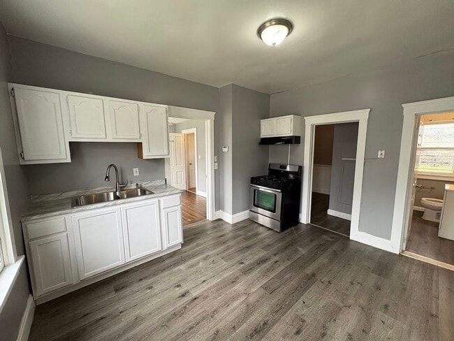 Photo - Three bedroom one bathroom single story home for rent