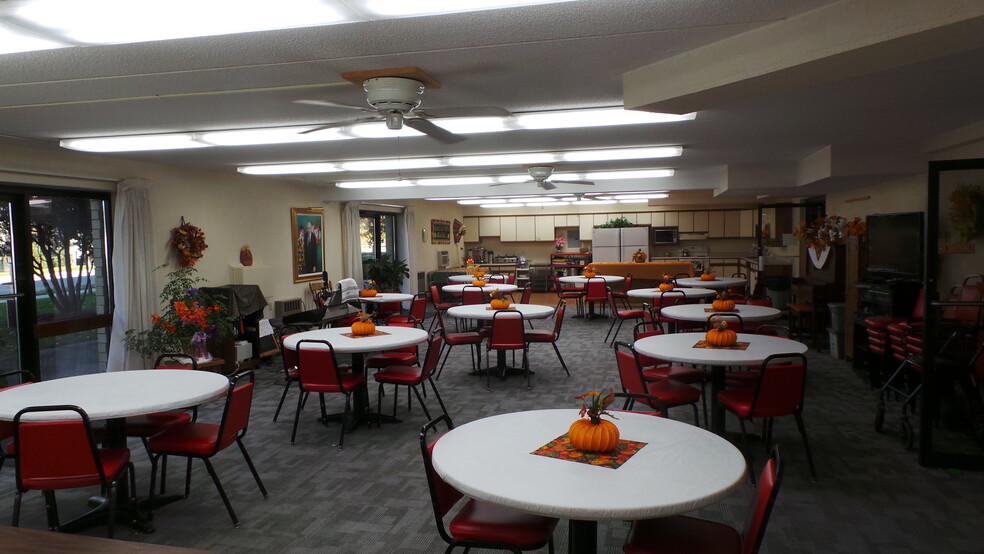 Community meeting room