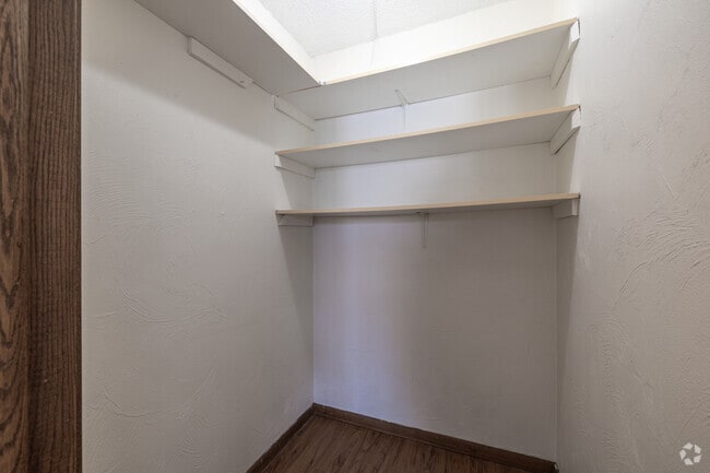 2BR, 1BA - 700SF - Walk-in Closet