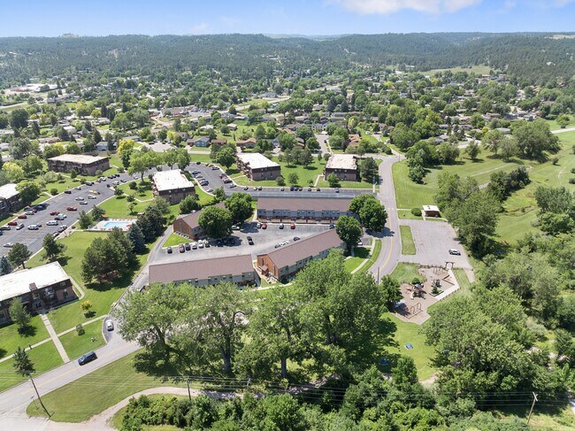 Aerial - Silver Springs Apartment Homes