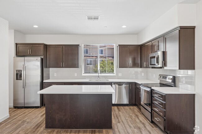 3BR, 3.5BA - 1,488SF - Kitchen