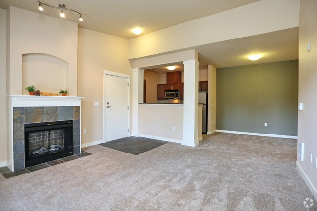 Open Concept Living - 1 Bedroom