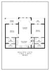 Moultrie Vista 2 bed 2 bath 962 sq ft