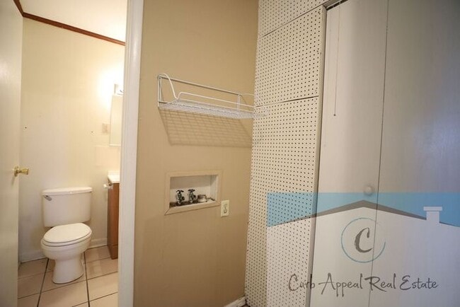 Photo - This 2 bedroom 1 bath apartment - includes refrigerator, stove and dishwasher.