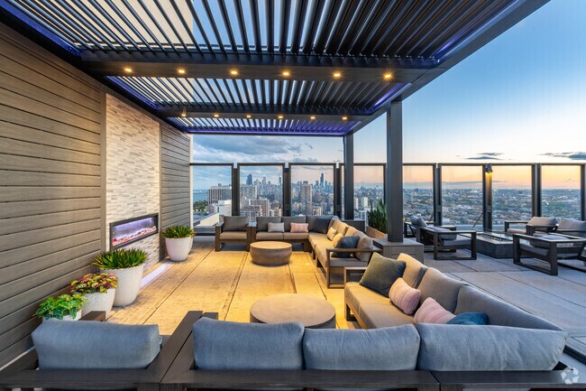 ¡Terraza en la azotea - 3450 N. Lake Shore Drive