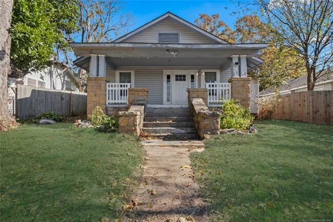 Photo - Step into this updated 4-bedroom, 2-bath home ideally situated in the heart of Sand Springs.