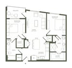 B5 floor plan The Miles