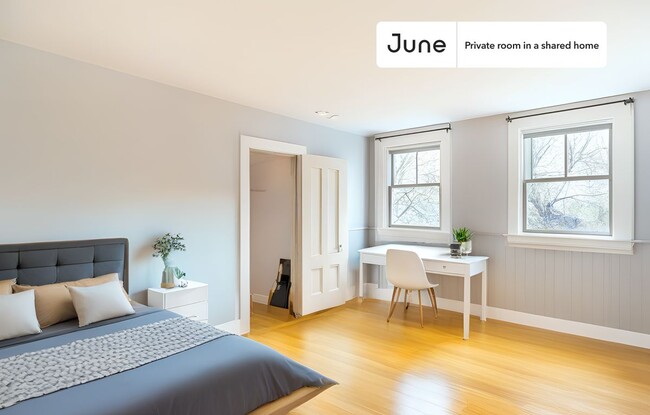 Private bedroom in 5 bed/2.5 bath Home - Private bedroom in 5 bed/2.5 bath Home Unidad B