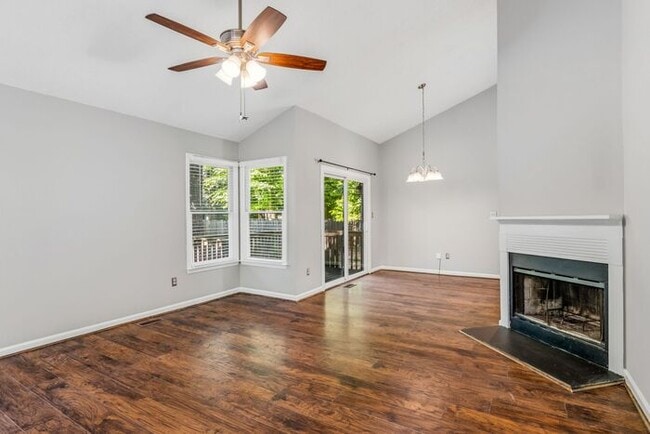 Photo - NW - Updated Home with Granite Counter-tops, Fire Place, Deck, Storage Building, Garage!