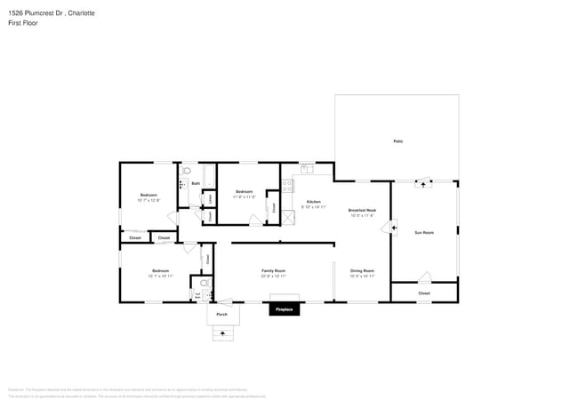 1526 Plumcrest Dr