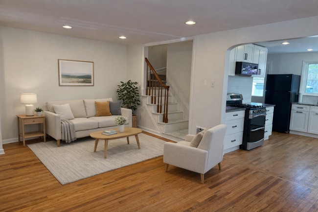 Photo - Newly Renovated 3-Bedroom, 1-Bathroom End-Row Townhome with Bonus Room & Backyard!