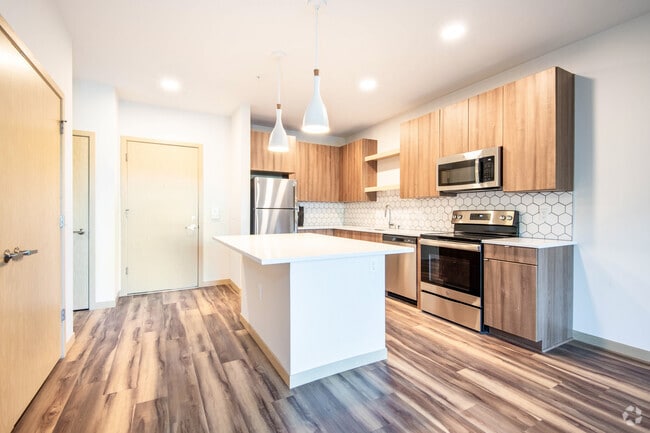 1BR, 1BA - 911SF - The Philben