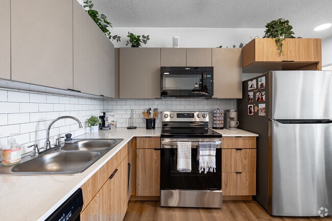 4HAB, 4BA - 1,267 ft² - Cocina - Axis