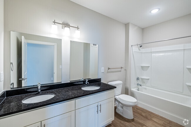 3BR, 2BA - 1,200SF - Second Bathroom - Urbana at Hioaks