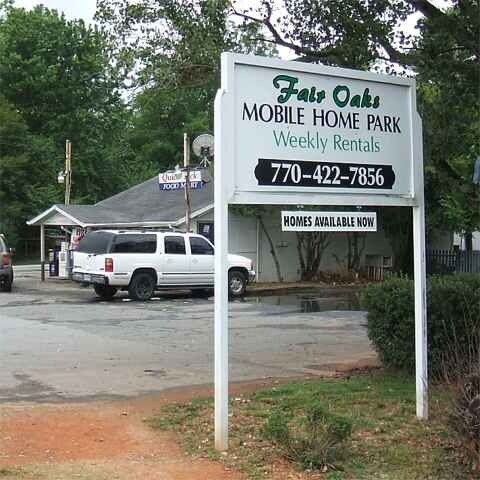 Photo - Fair Oaks Mobile Home Park
