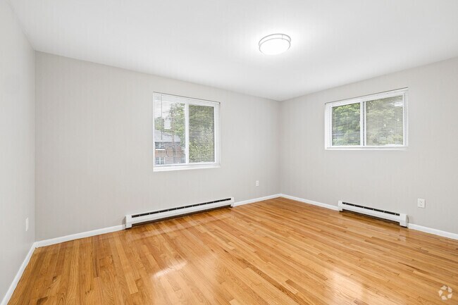 2BR, 1BA - 800SF - Bedroom - Iris Court Apartments