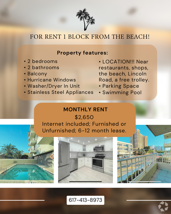 Building Photo - 2600 Collins Ave Unit 206 Rental