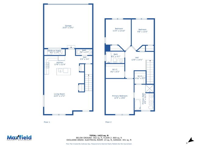 Photo - Modern 3-Bedroom, 2.5-Bathroom Townhome Near Highway 6 and I-15 - END UNIT