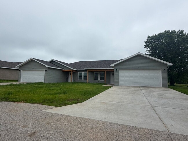 Building Photo - BRAND-NEW 4BR/2BA Duplex/Patio home with Garage - Available Now near Hollister, Schools