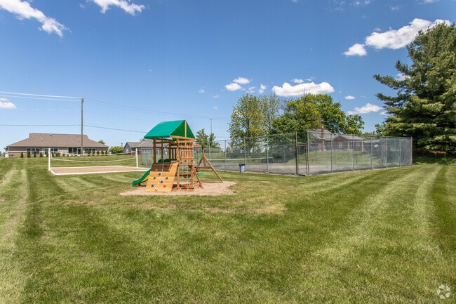 Onsite Playground, Tennis Court, Basketball & Volleyball Court