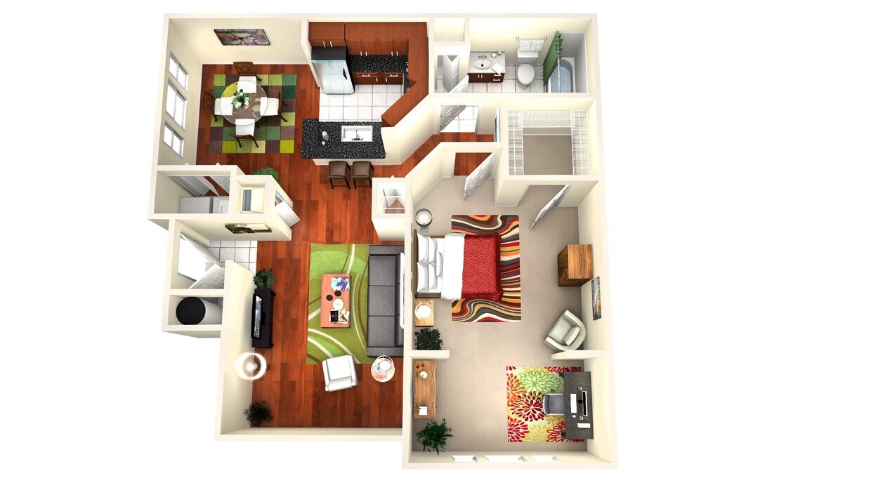 Floor Plan - A1B