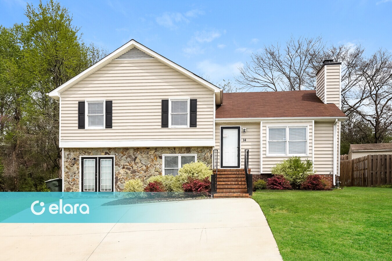 14 Fieldale Court Rental House Rental in Greensboro, NC