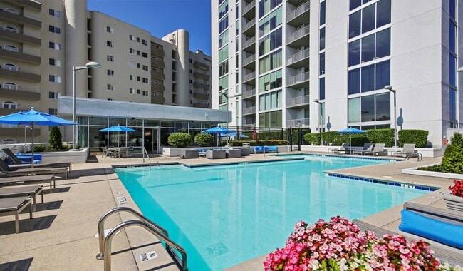 Go for a swim in the year-round heated pool