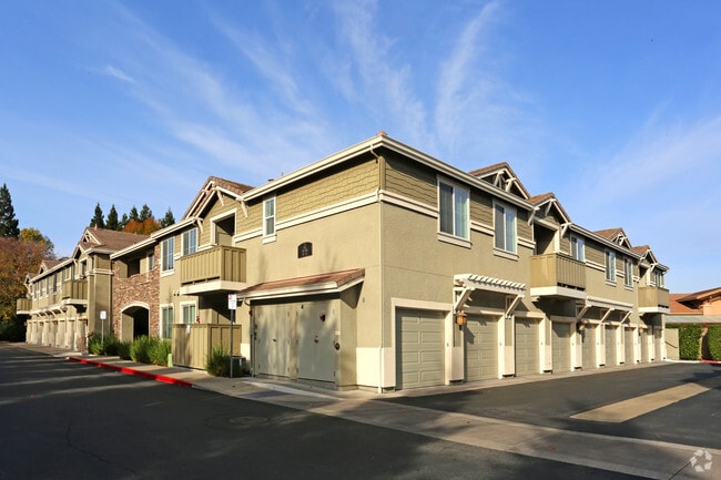 Front & Garages - Rose Garden Apartments