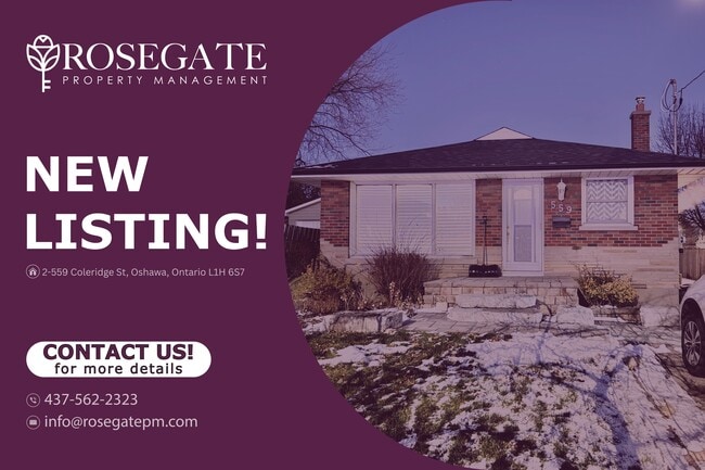 Building Photo - Spacious 2-Bedroom Basement Apartment with Parking & Shared Backyard in Oshawa Unit 2