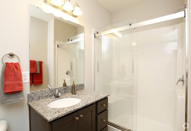 2BR, 2BA - 1222sf- Master Bedroom