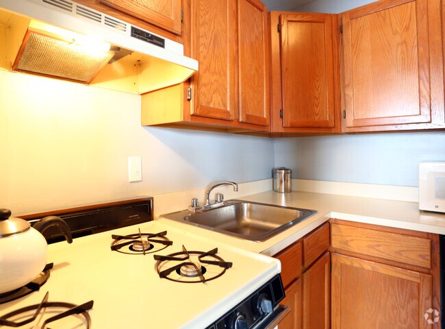 1 Bed Kitchen