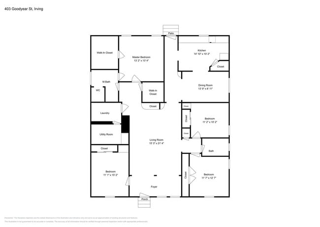 Photo - Updated 4-Bedroom Corner Lot Home with Granite Kitchen in Irving, TX