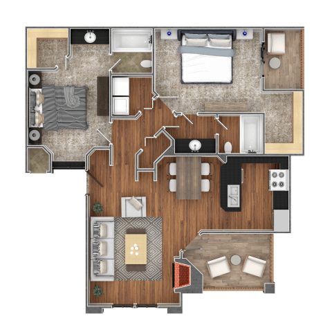Floor Plan - Laguna