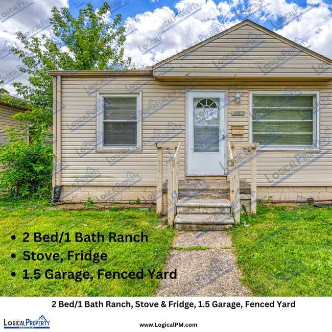 2Bd/1Bth Ranch w/ New Kitchen Stve, Frdge,... - 2Bd/1Bth Ranch w/ New Kitchen Stve, Frdge,... Apartment