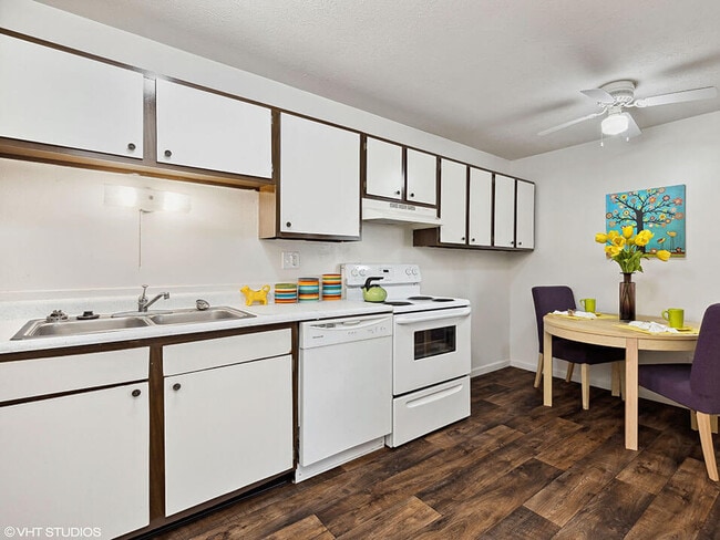 Fully-Equipped Kitchen with Appliances