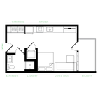 OlivBoulder-floorplans_STUDIO A