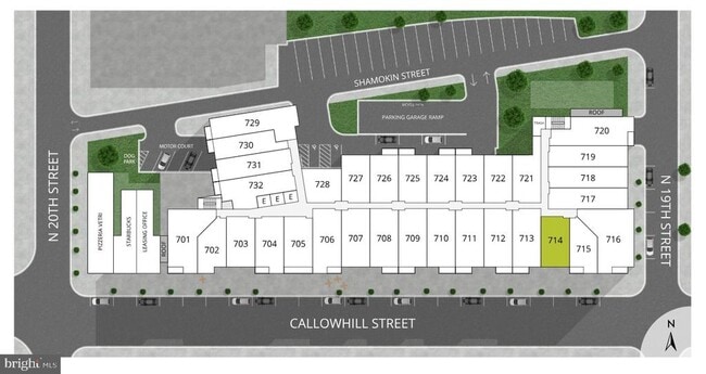 Building Photo - 1901 Callowhill St Unit 714