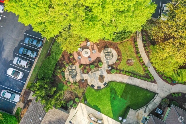 Courtyard - The Madison