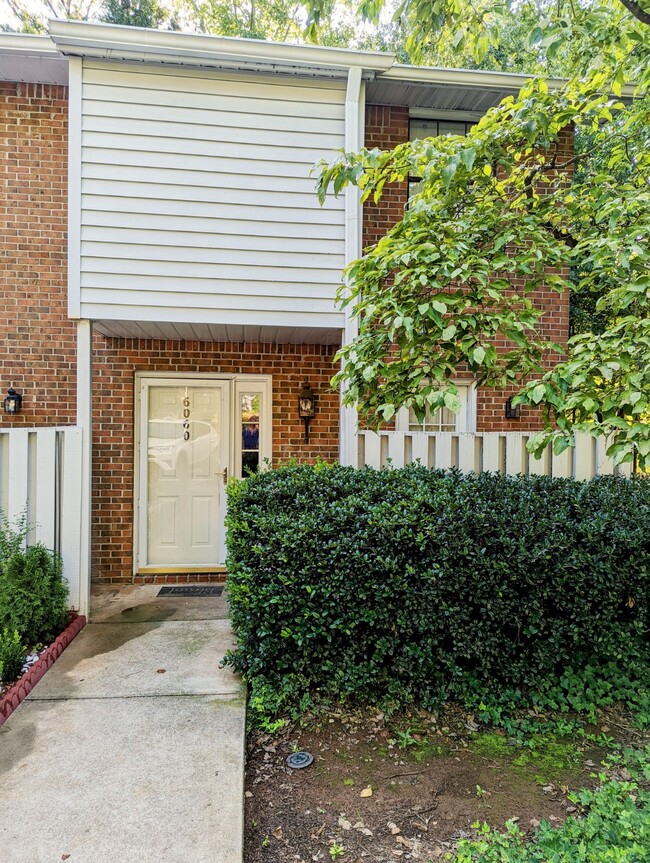 Front of the Unit - 6060 Wintergreen Rd Townhome