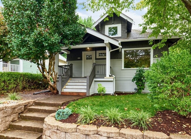 Photo - 4 Bed, 3 Bath Remodeled Home Near Mt Tabor Park!