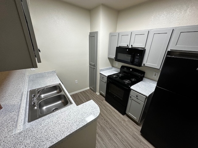 3 BEDROOM KITCHEN - The Lodge at Lost Pines Apartments