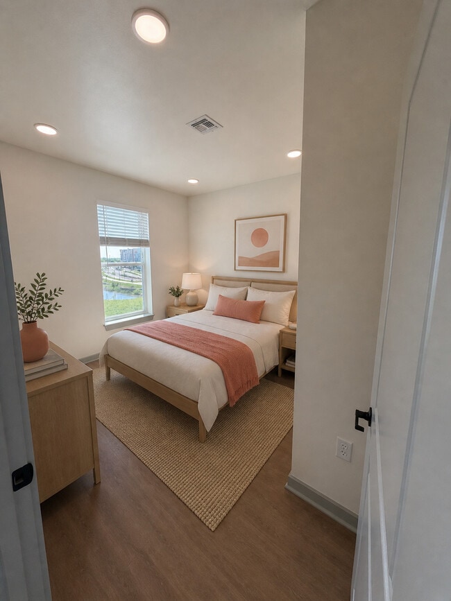 2 bedroom- 1st Bedroom